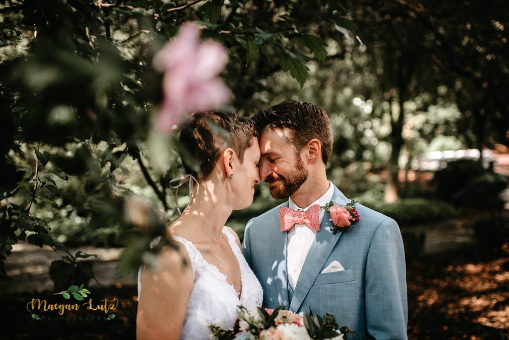 outdoor wedding space