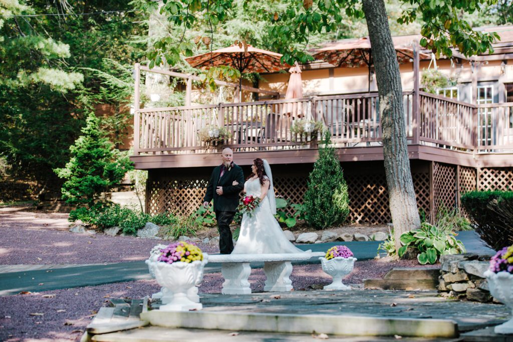 Outdoor Wedding Space