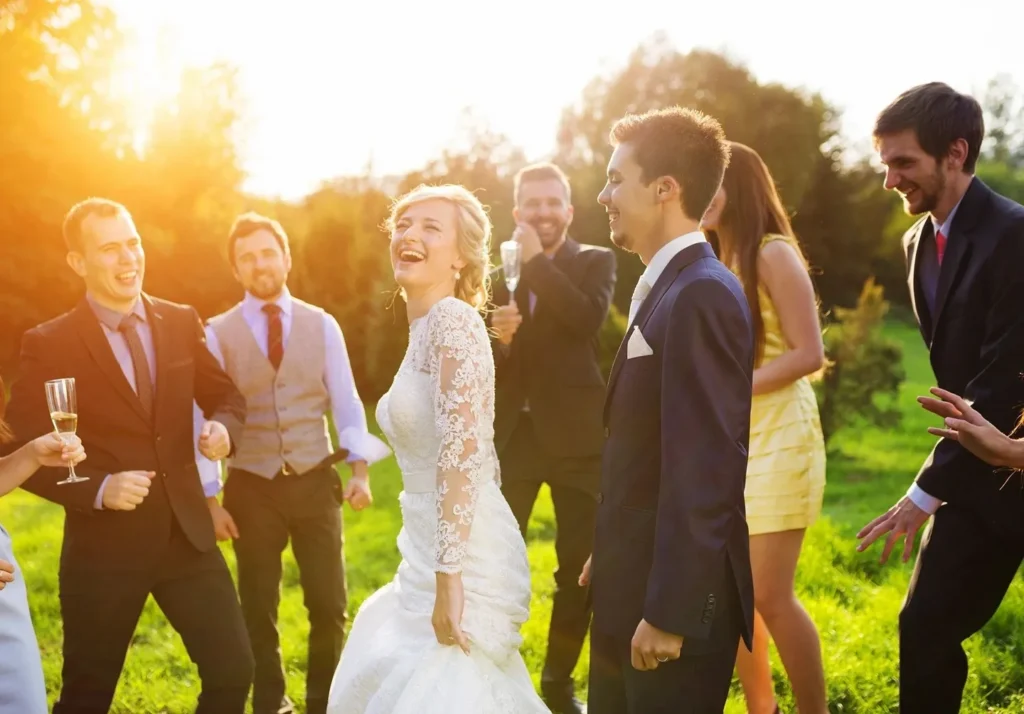 Celebrations groomsmen Involve your family in wedding planning