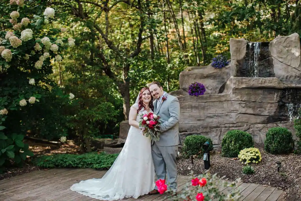 unique wedding stone theme