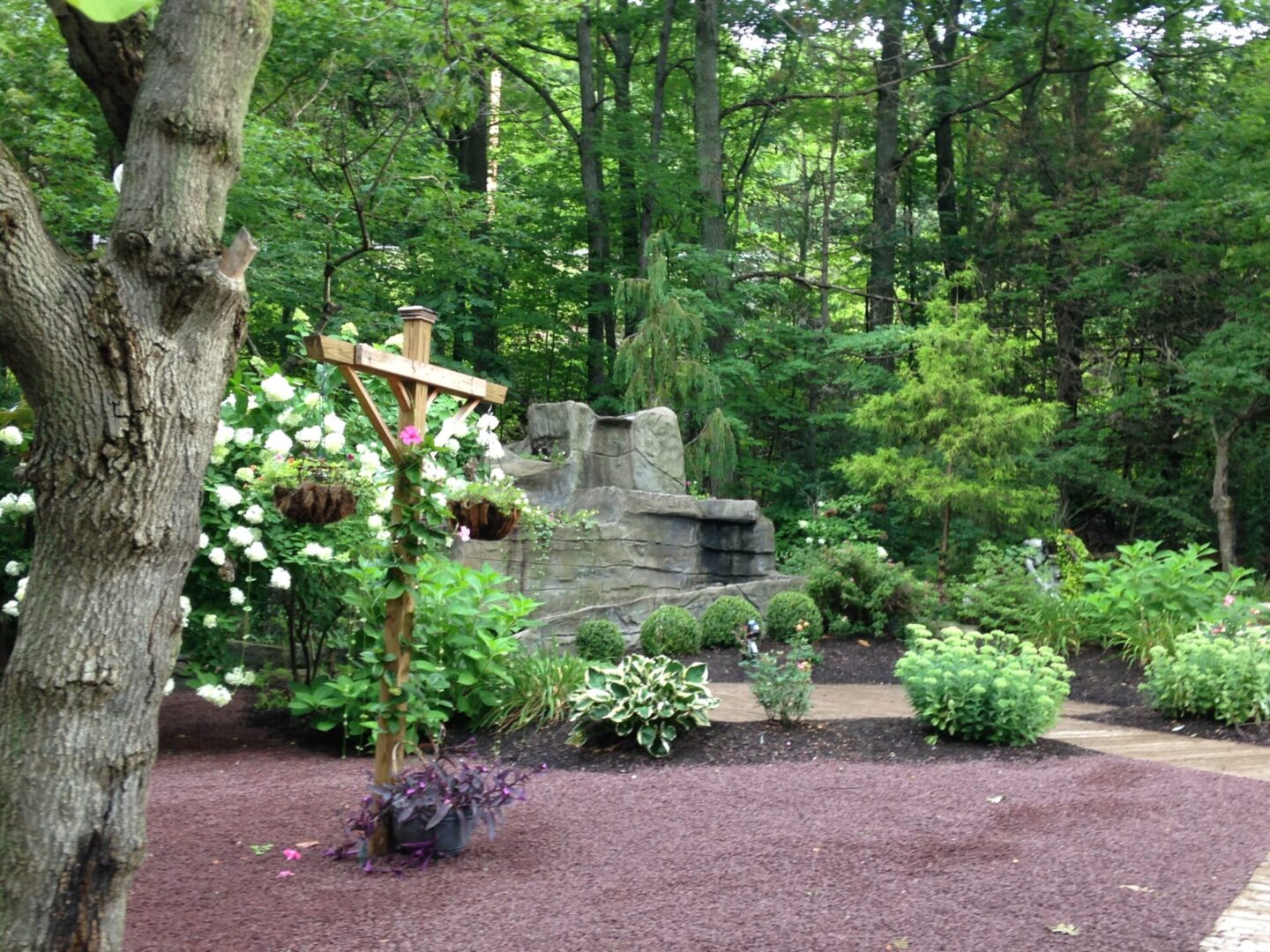 Perfect Rustic Wedding photo Garden venue