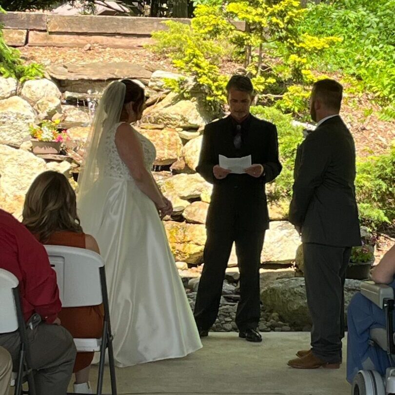 Wedding Ceremony Outdoor